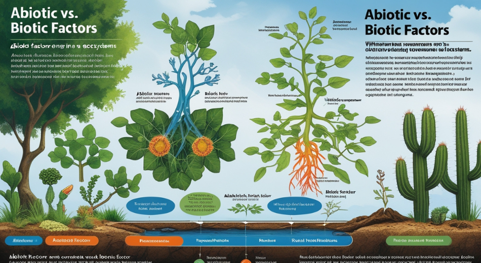 living parts of the environment