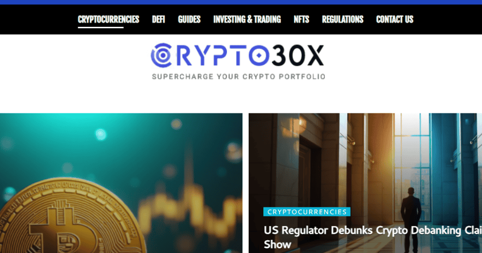 Getting Started with Crypto30x.com