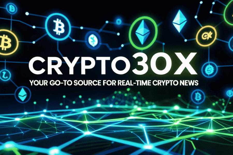 Crypto30x: Your Go-To Source for Real-Time Crypto News