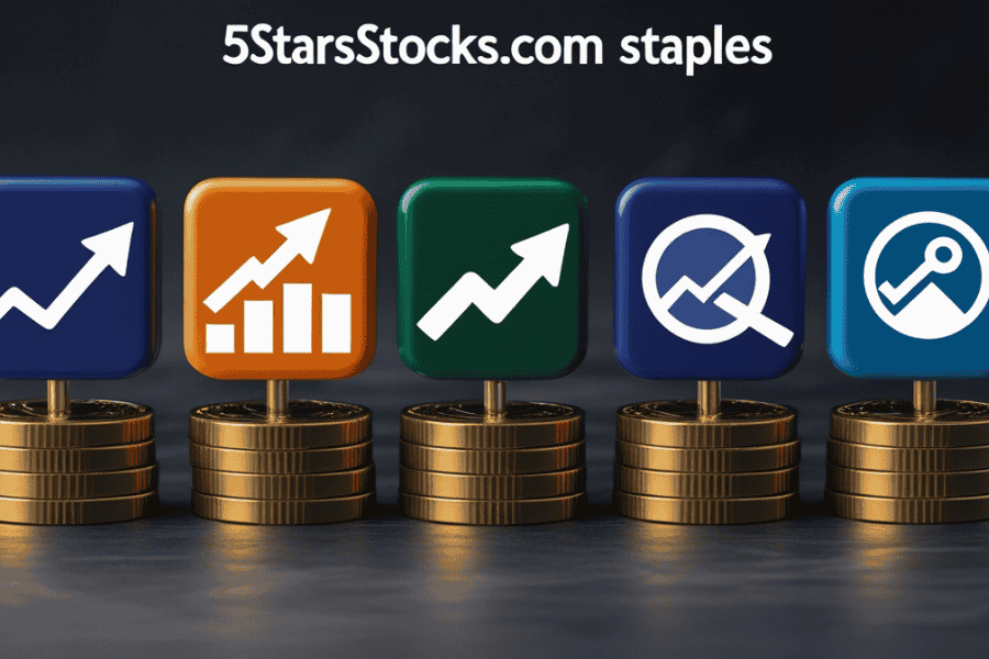 Get Started with 5StarsStocks.com Staples for Steady Success